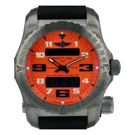 relojes breitling emergency segunda mano|official breitling website.